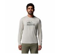 Maglietta da uomo Columbia Parsons Point™ Ls Graphic Tee Taglia: M / Colore: beige