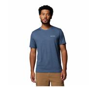 Maglietta da uomo Columbia Parsons Point™ SS Back Graphic Tee Taglia: M / Colore: blu