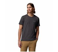 Columbia Maglietta da uomo Parsons Point™ SS Grafica sul retro Nero XL