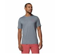 Columbia Maglietta da uomo Parsons Point™ – Manica corta, grafica sul retro – Grigio XXL