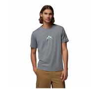 Maglietta da uomo Columbia Parsons Point™ SS Graphic Tee Taglia: M / Colore: grigio