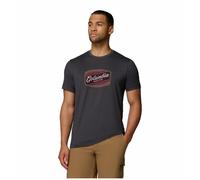 Columbia Parsons Point™ Graphic Short Sleeve T-shirt Grigio M Uomo