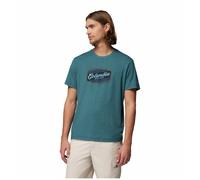 Maglietta da uomo Columbia Parsons Point™ SS Graphic Tee Taglia: M / Colore: turchese