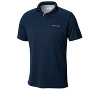 Columbia Polo Utilizer Uomo Manica Corta Blu Taglia L
