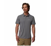 Columbia Sportswear Polo Zero Rules Light - tecnica leggera - Grigio Taglia L