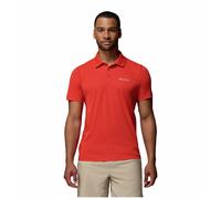 Columbia Zero Rules™ Light Short Sleeve Polo Arancione 2XL Uomo