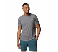 Columbia Zero Rules™ Crew Short Sleeve T-shirt Grigio L Uomo