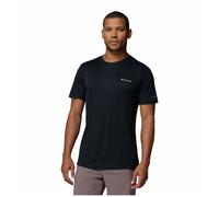 T-shirt Columbia Zero Rules Light manica corta nero scuro - XL
