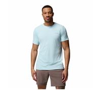 Columbia Zero Rules™ Crew Short Sleeve T-shirt Blu 2XL Uomo