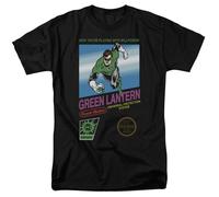 Maglietta Da Uomo Con Box Art Del Videogioco Green Lantern Licenza DC Comics