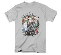 Maglietta Da Uomo Con Cappuccio Di Batman Villains DC COMICS Licenziata