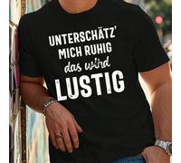 Maglietta da uomo con disegno di briciole tedesche 0XL,1XL,2XL,3XL,4XLRetro