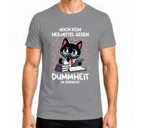 Maglietta da uomo con gatto chimico scienziato laboratorio chimica | nerd, studenti, laboratori, ricercatori, molecole, tabelle periodiche, biochimica, gatto, geek, scienze naturali, biologia