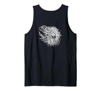 Maglietta da Uomo con Leone, Motivo Testa di Leone Canotta