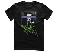 Maglietta Da Uomo Con Licenza Ufficiale Batman - Il Joker