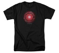 Maglietta Da Uomo Con Logo Cyborg Del Film Justice League DC Comics