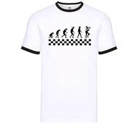 Maglietta da uomo con scritta "The Specials" e scritta "The Specials", Evoluzione della Follia, M