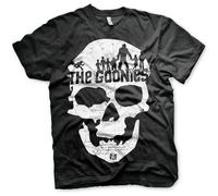 Maglietta Da Uomo Con Teschio De I Goonies Ufficialmente Licenziata Taglie S-5XL
