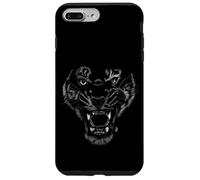 Maglietta da uomo con tigre, motivo Puma Jaguar, gatto predatore Custodia per iPhone 7 Plus/8 Plus