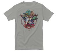 Maglietta Da Uomo Cool Del Gruppo Yu-Gi-Oh - Licenza Ufficiale