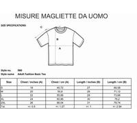 MAGLIETTA DA UOMO: COTONE FIAMMATO - COTONE CLASSICO RO-BE