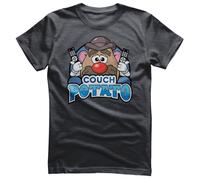 Maglietta Da Uomo Couch Potato Ufficialmente Licenziata Mr Potato Head