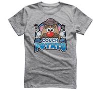 Maglietta Da Uomo Couch Potato Ufficialmente Licenziata Mr Potato Head