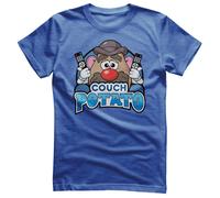 Maglietta Da Uomo Couch Potato Ufficialmente Licenziata Mr Potato Head