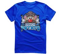 Maglietta Da Uomo Couch Potato Ufficialmente Licenziata Mr Potato Head