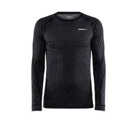Maglietta da uomo Craft Core Wool Merino LS Black M