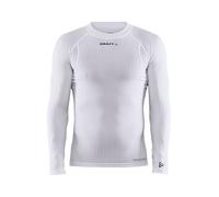 Maglietta da uomo Craft Pro Active Extreme X LS White S