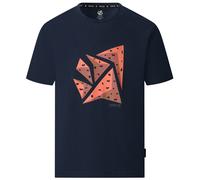 Maglietta da uomo Dare 2b Movement III Tee Taglia: L / Colore: blu scuro