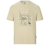 Maglietta da uomo Dare 2b Movement III Tee Taglia: S / Colore: beige