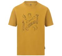 Maglietta da uomo Dare 2b Movement III Tee Taglia: S / Colore: marrone
