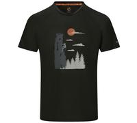 Maglietta da uomo Dare 2b Tech II Tee Taglia: L / Colore: nero/grigio