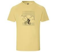 Maglietta da uomo Dare 2b Tech II Tee Taglia: XL / Colore: giallo