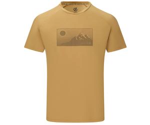 Maglietta da uomo Dare 2b Tech II Tee Taglia: XXL / Colore: marrone