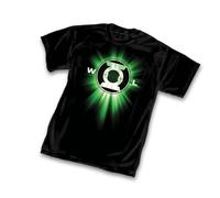 Maglietta da Uomo DC Comics Green Lantern Logo Lantern Corps T-Shirt Girocollo