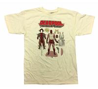 Maglietta Da Uomo Deadpool Dresspool Marvel Comics
