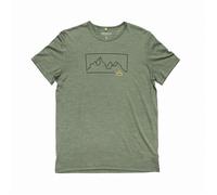 Devold Of Norway Active Outline Short Sleeve T-shirt Verde XL Uomo