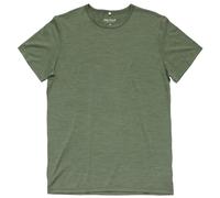 Maglietta da uomo Devold Active "Stamp" Tee Man Taglia: M / Colore: verde