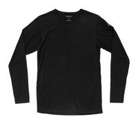 Maglietta da uomo Devold Breeze Man Shirt long sleeve Taglia: L / Colore: nero