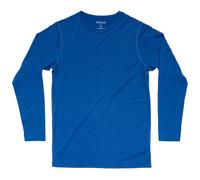 Maglietta da uomo Devold Breeze Man Shirt long sleeve Taglia: M / Colore: blu scuro