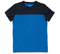 Maglietta da uomo Devold Classic Linear Tee Man Taglia: L / Colore: blu
