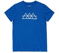 Maglietta da uomo Devold Classic "Triple" Tee Man Taglia: M / Colore: blu