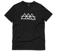 Maglietta da uomo Devold Classic "Triple" Tee Man Taglia: XL / Colore: nero
