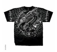 Maglietta Da Uomo Dragon Dreamcatcher Mitologico Fantasy Fairy Tail M-2XL