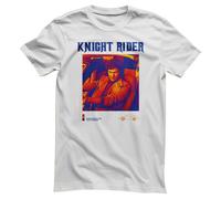 Maglietta Da Uomo Dublex Kitt - Ufficialmente Licenziato Knight Rider