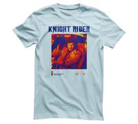 Maglietta Da Uomo Dublex Kitt - Ufficialmente Licenziato Knight Rider