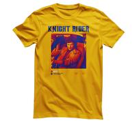 Maglietta Da Uomo Dublex Kitt - Ufficialmente Licenziato Knight Rider